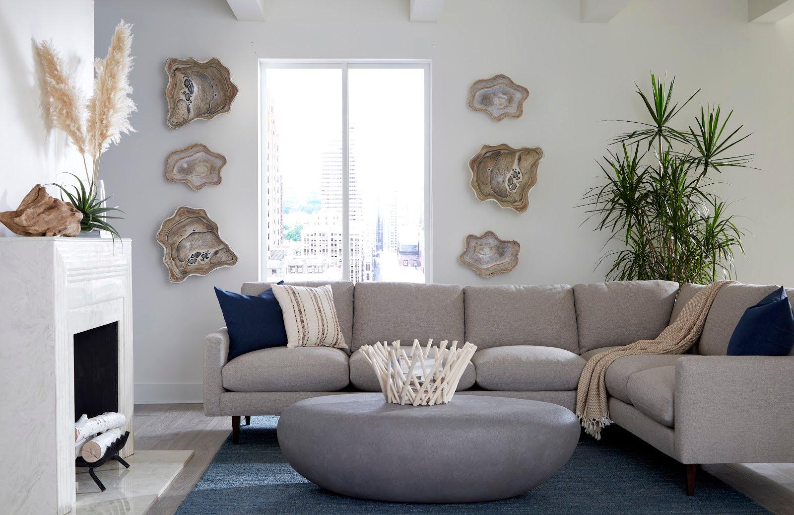 Phillips Collection River Stone Coffee Table - Thumbnail 5