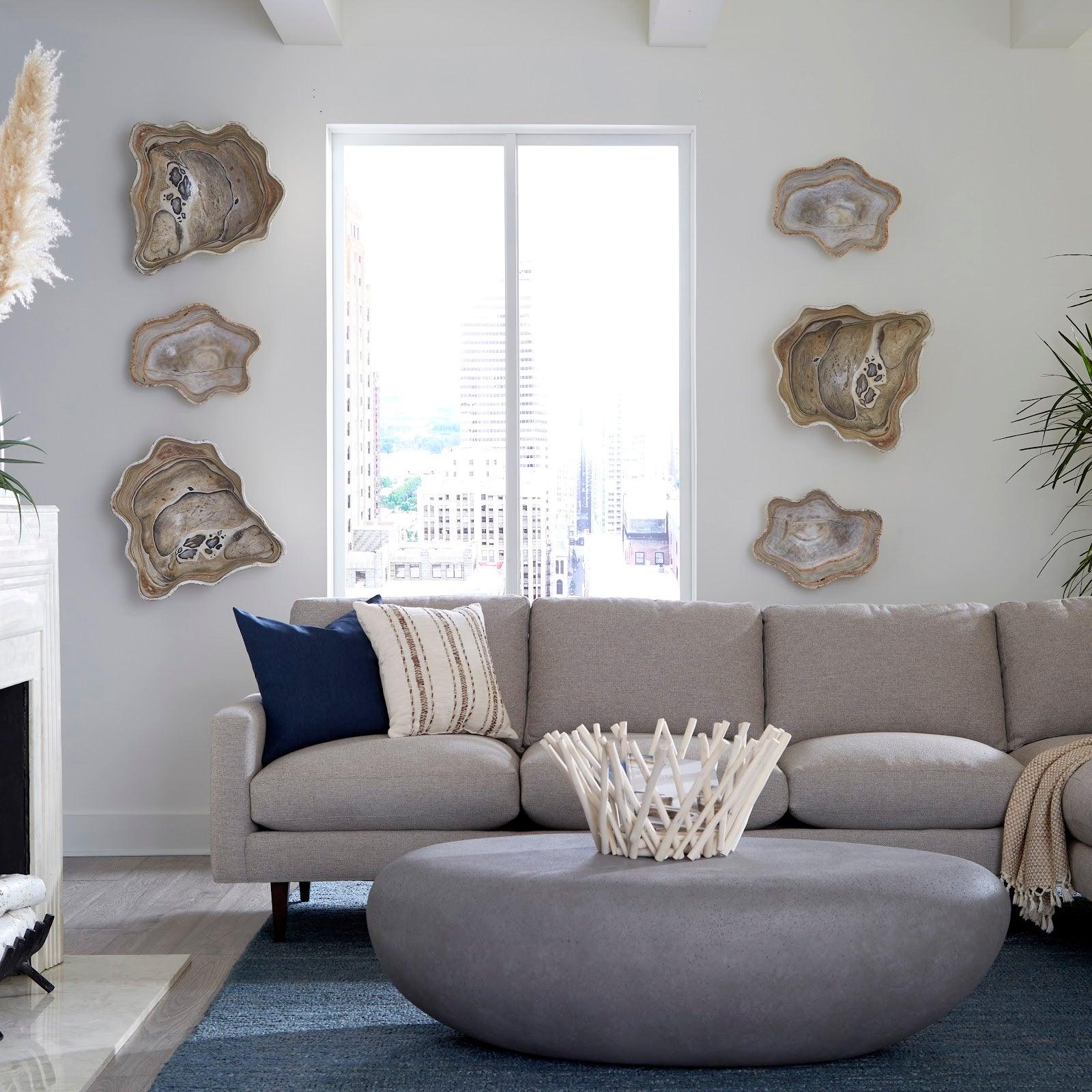 Phillips Collection River Stone Coffee Table - Thumbnail 5