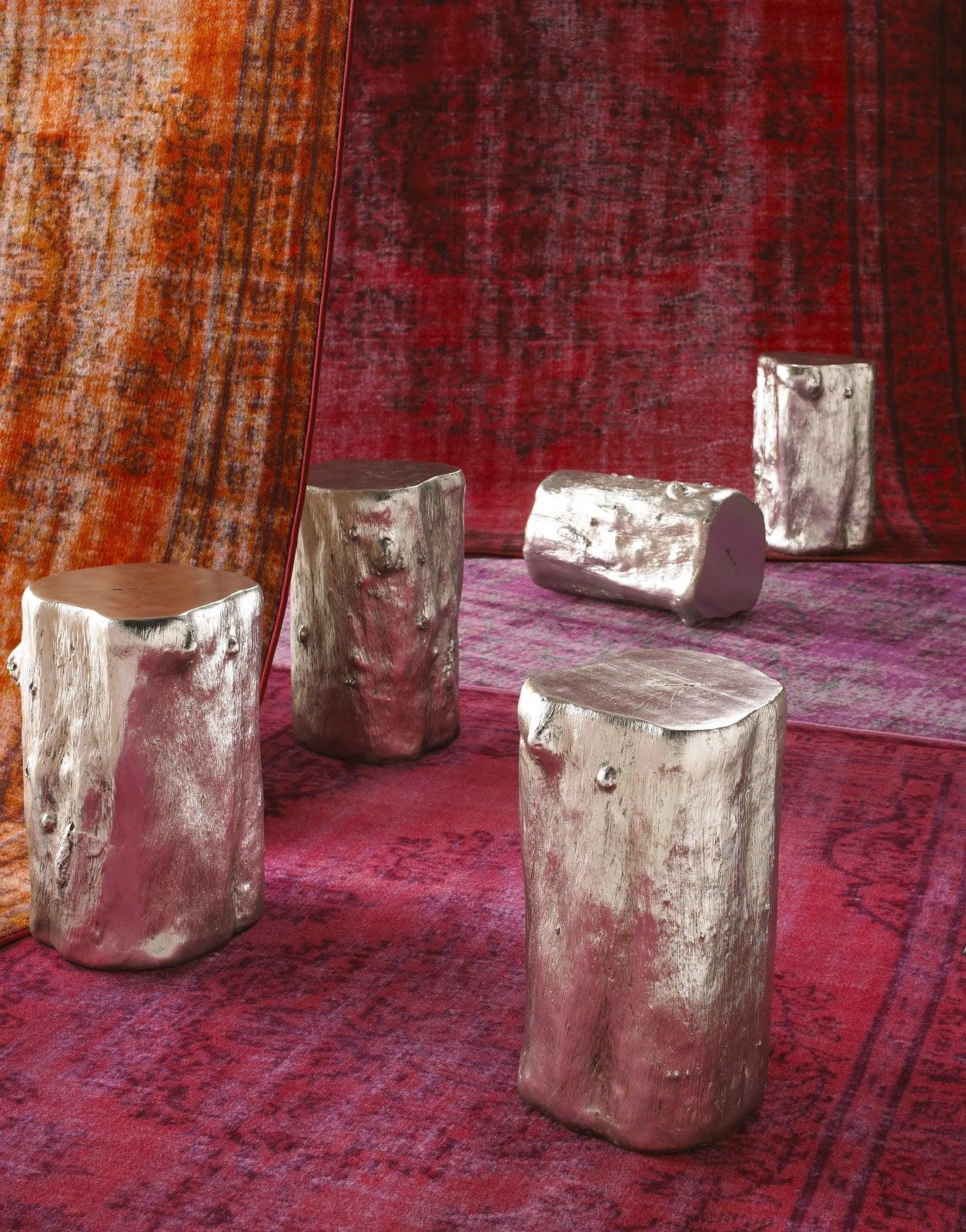 Phillips Collection Log Stool - Thumbnail 4