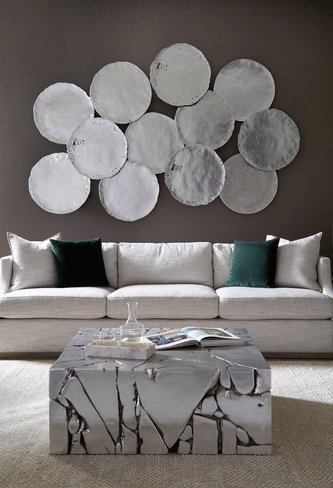 Cast Oil Drum Wall Discs - Thumbnail 4