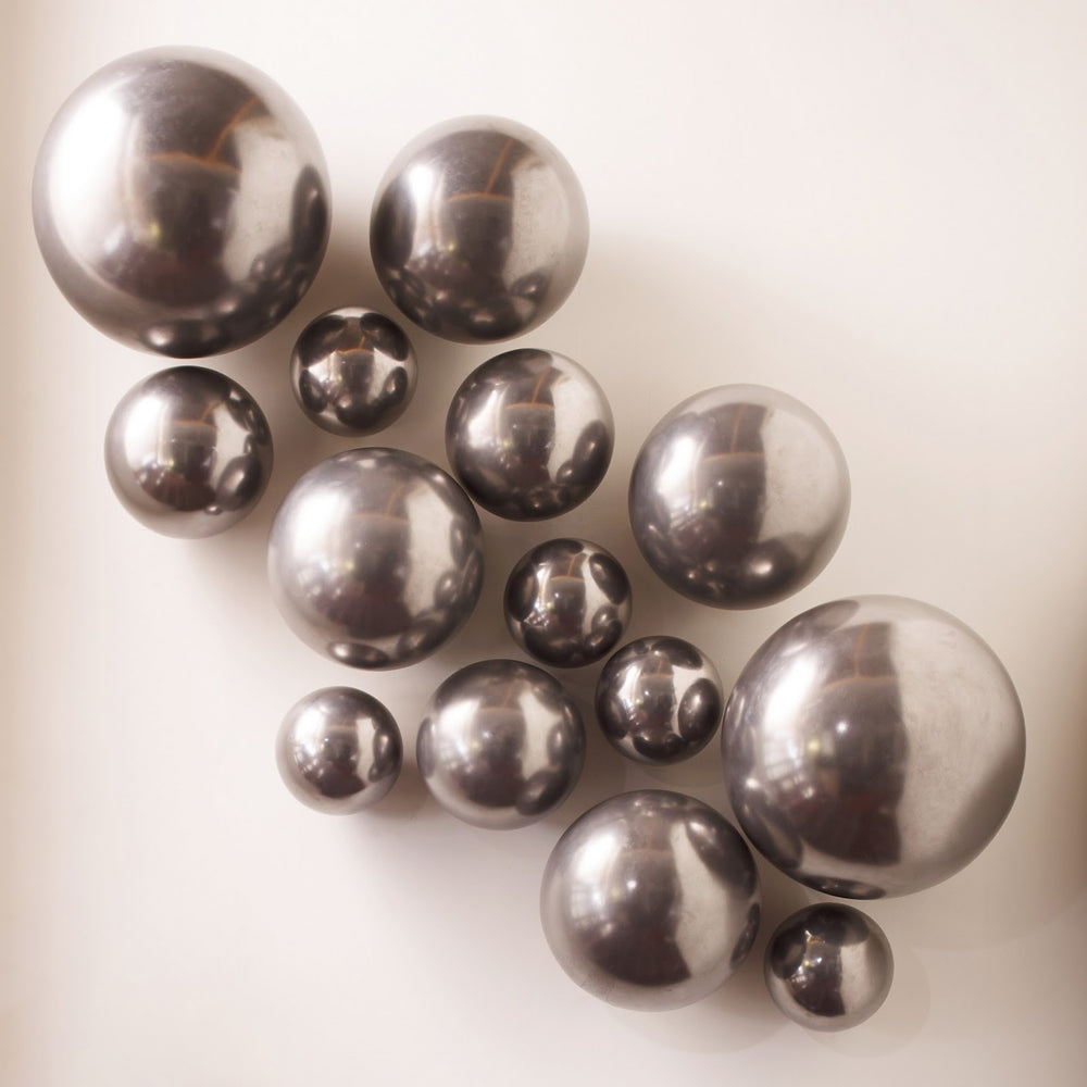 Ball on the Wall, Large, Polished Aluminum Finish - Phillips Collection - AmericanHomeFurniture