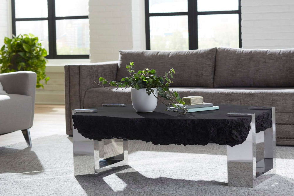 Negotiation Coffee Table - Phillips Collection - AmericanHomeFurniture