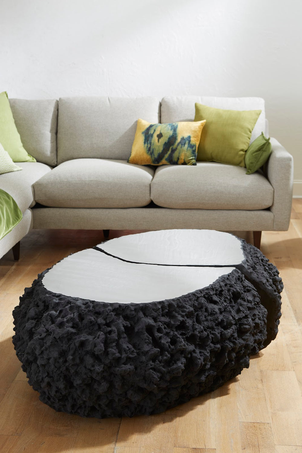 Split the Difference Coffee Table - Phillips Collection - AmericanHomeFurniture