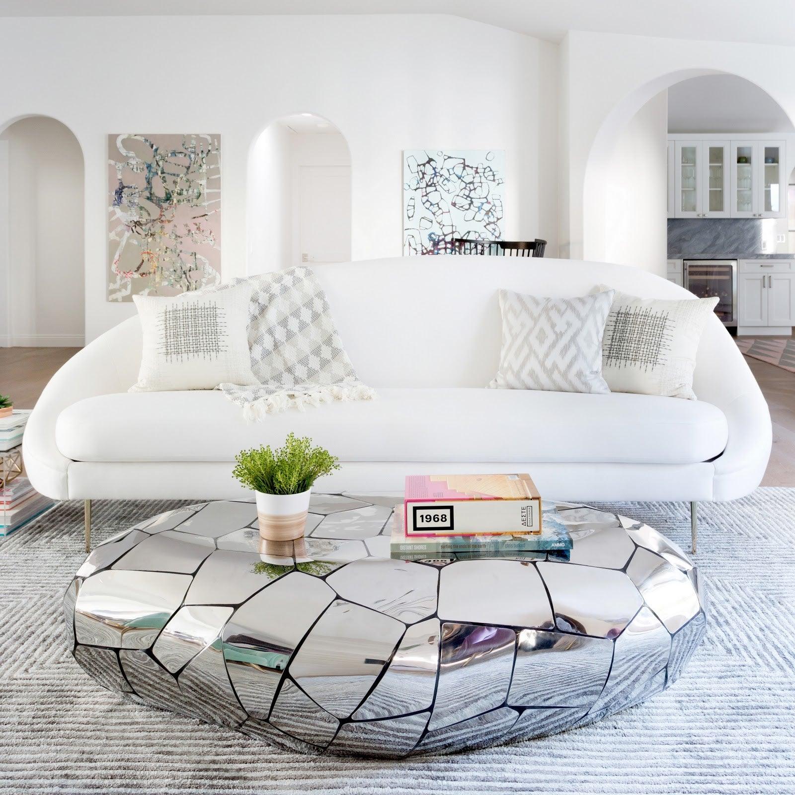 Phillips Collection Crazy Cut Coffee Table COFFEE TABLES