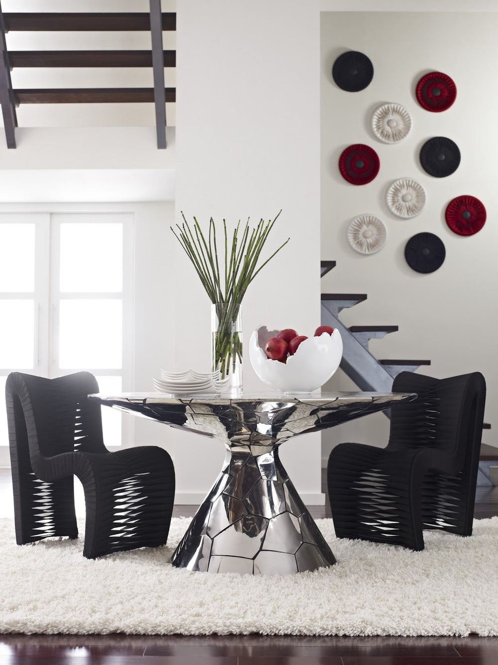 Crazy Cut Dining Table - Phillips Collection - AmericanHomeFurniture