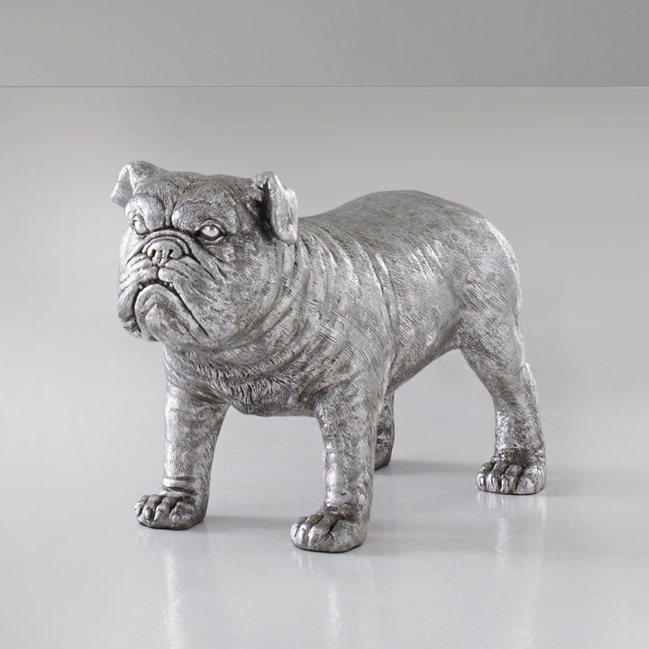 Bulldog, Silver Leaf - Phillips Collection - AmericanHomeFurniture