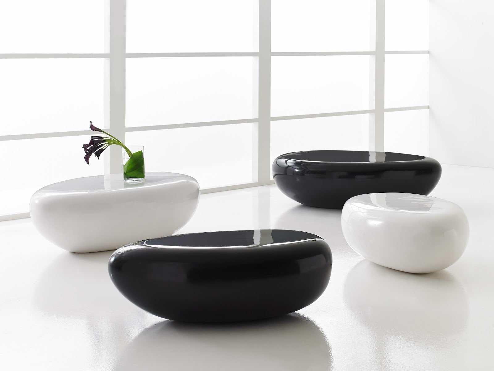 Phillips Collection River Stone Coffee Table - Thumbnail 3