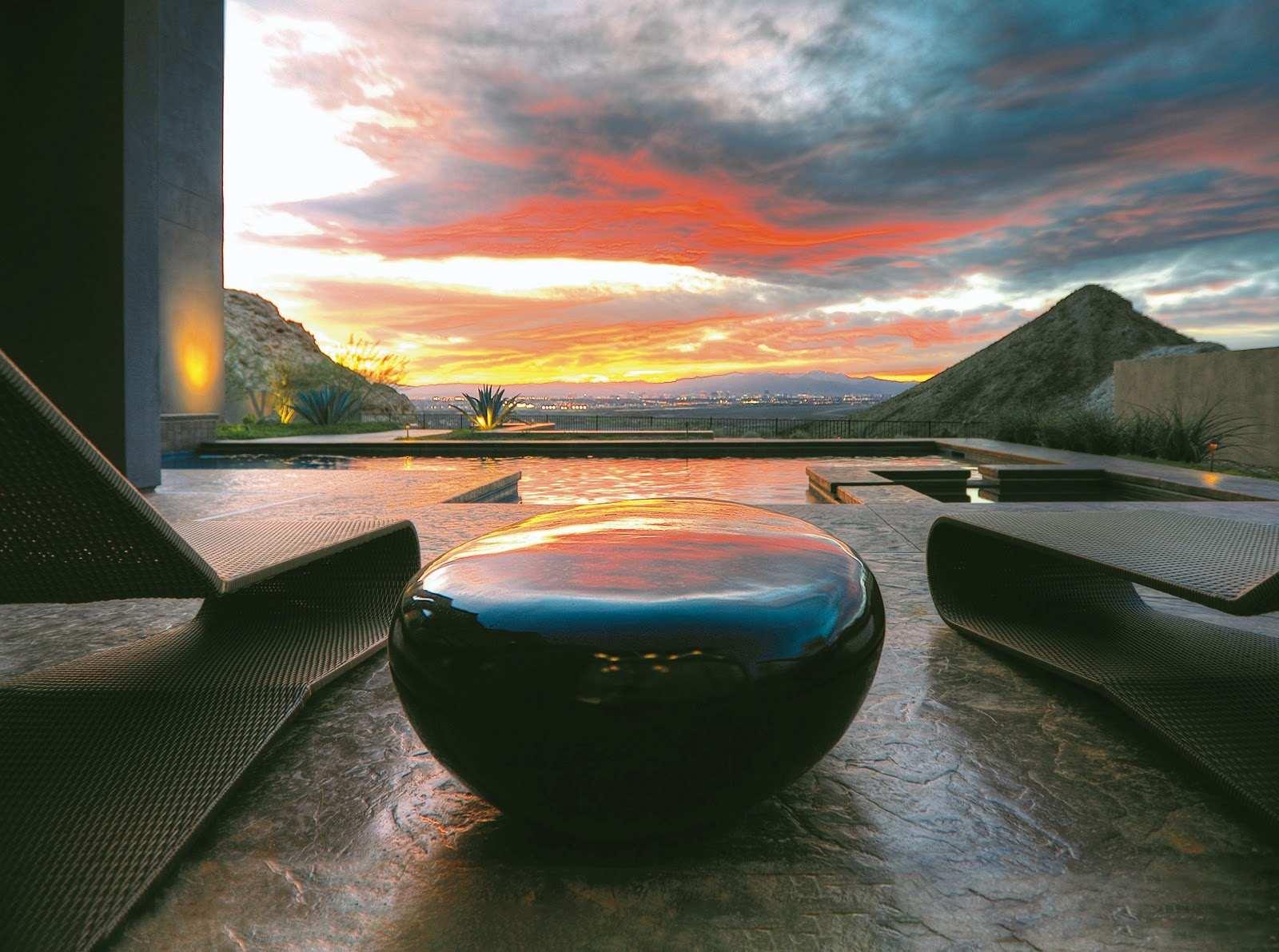 Phillips Collection River Stone Coffee Table - Thumbnail 4