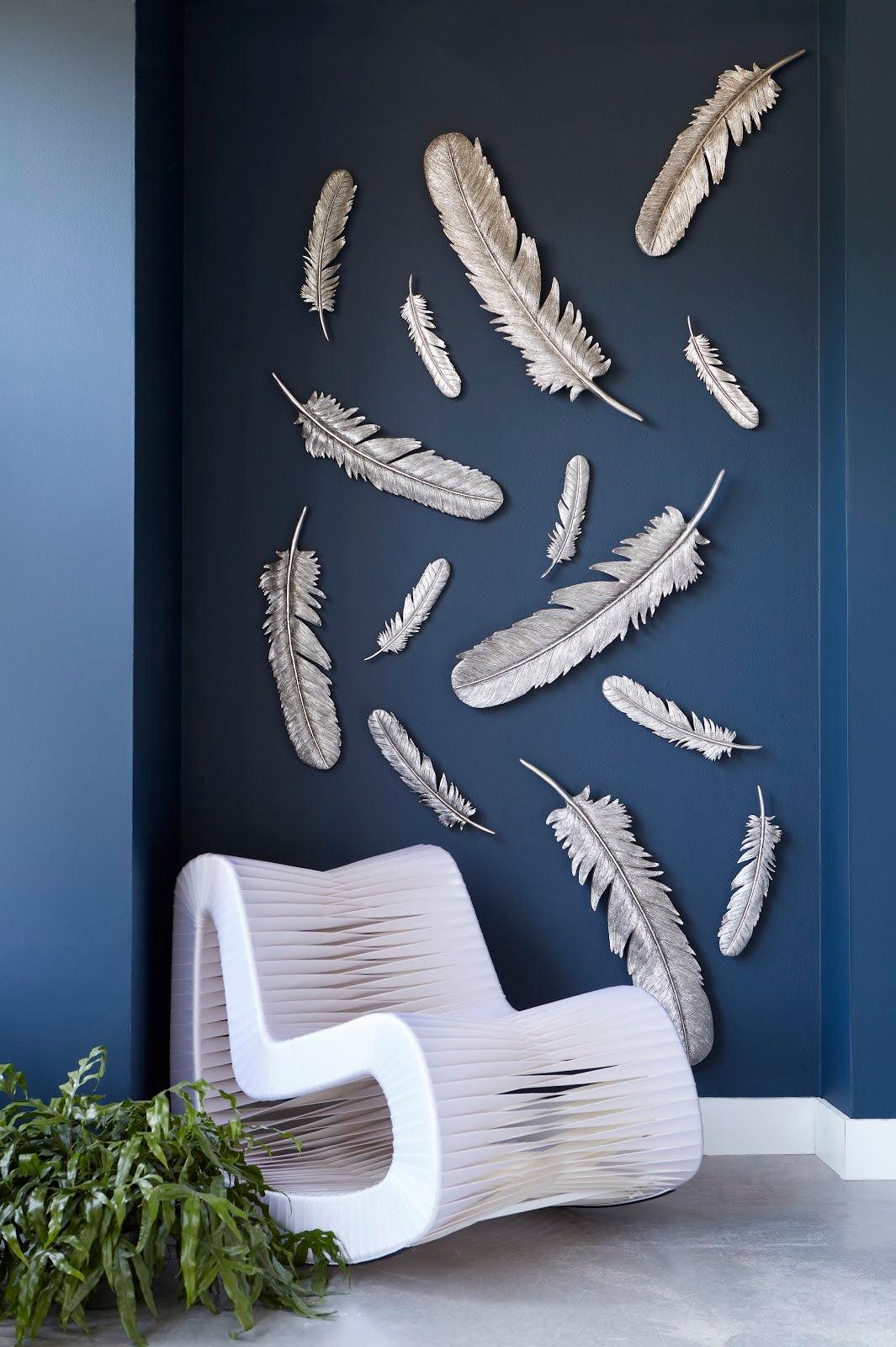Feathers Wall Art - Thumbnail 3