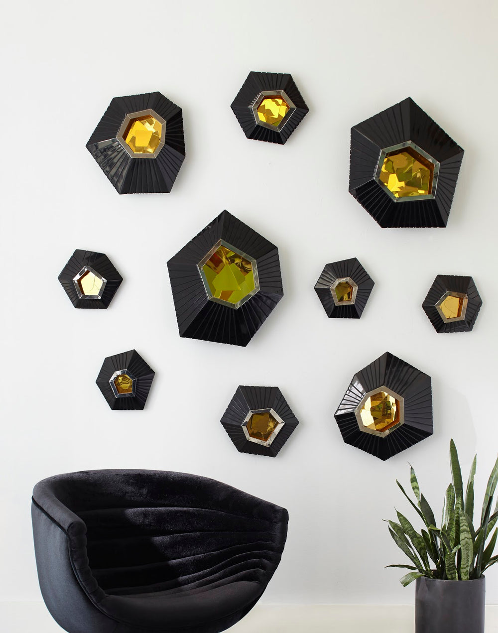 Hex Wall Tile, LG - Phillips Collection - AmericanHomeFurniture