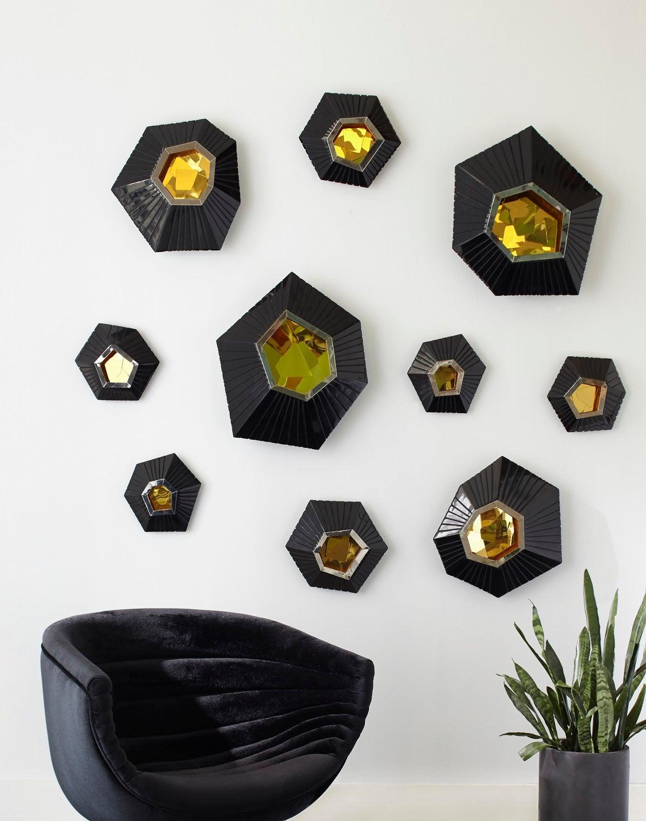 Phillips Collection Hex Wall Tile, LG WALL ACCENTS