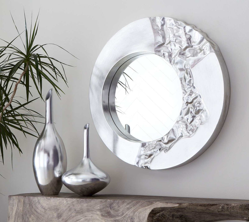 Mercury Mirror, Silver Leaf - Phillips Collection - AmericanHomeFurniture