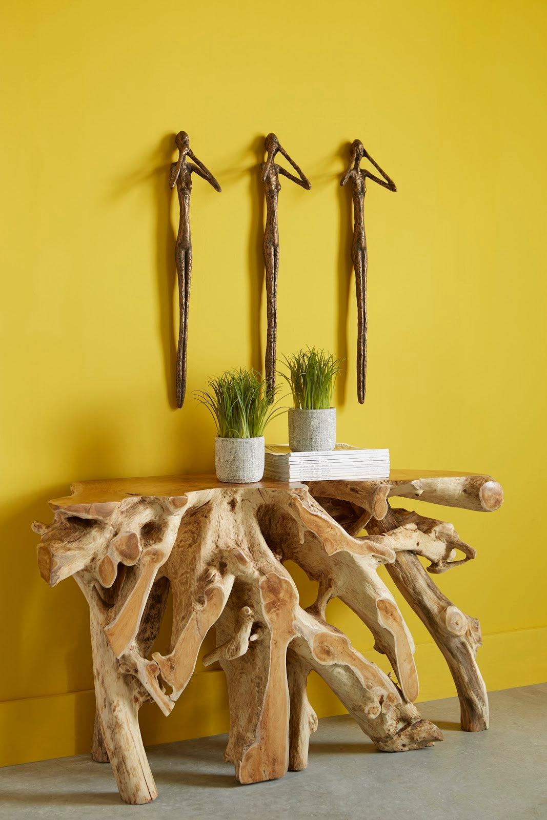 Phillips Collection See, Speak, Hear No Evil Wall Art, Resin, Bronze, Set Of 3 WALL ACCENTS