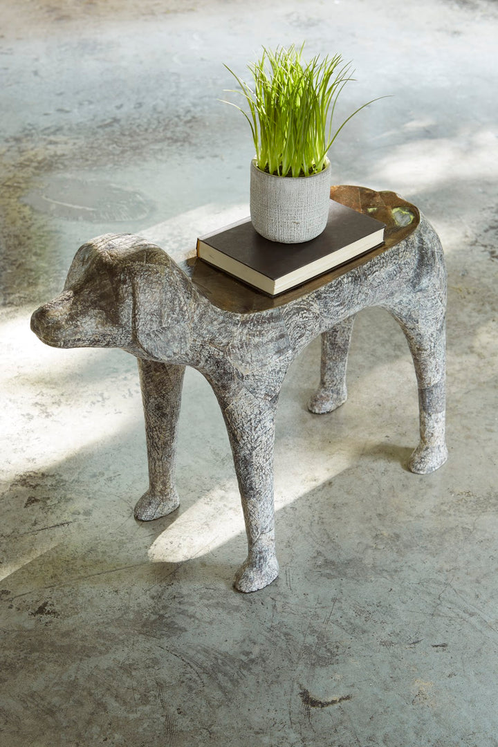 Dog Side Table - Phillips Collection - AmericanHomeFurniture
