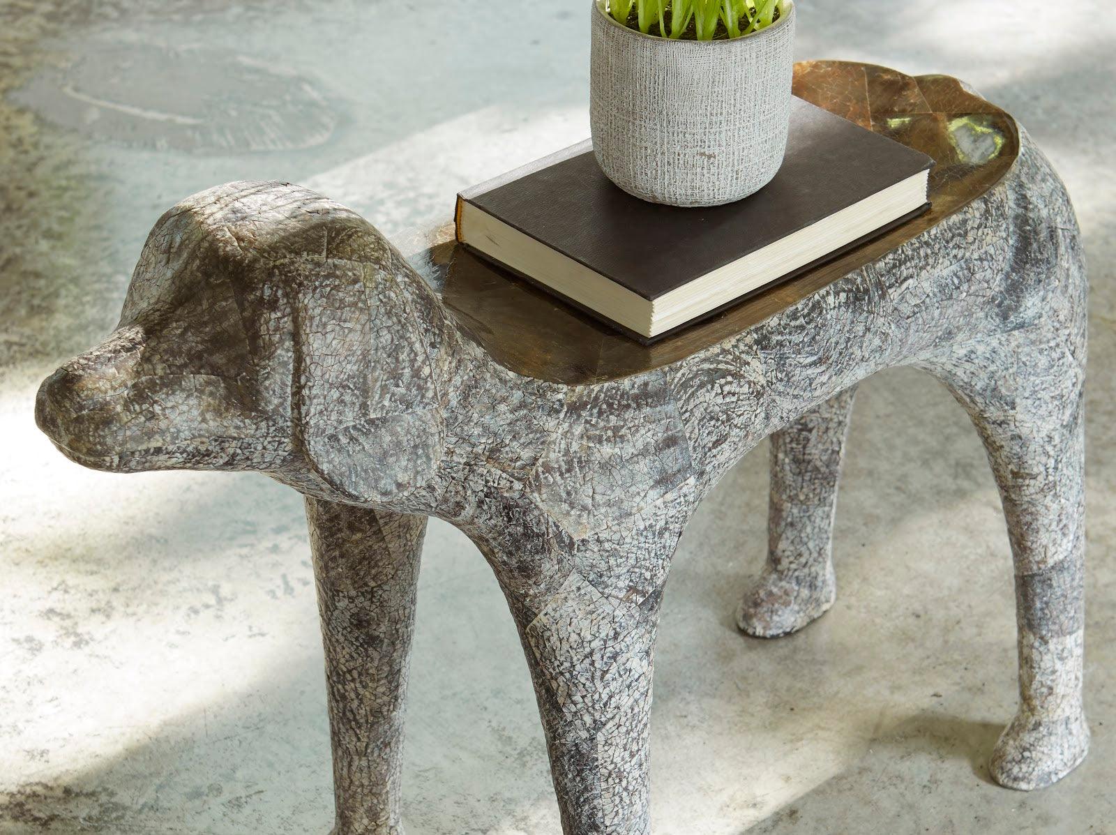 Phillips Collection Dog Side Table ACCENT TABLES