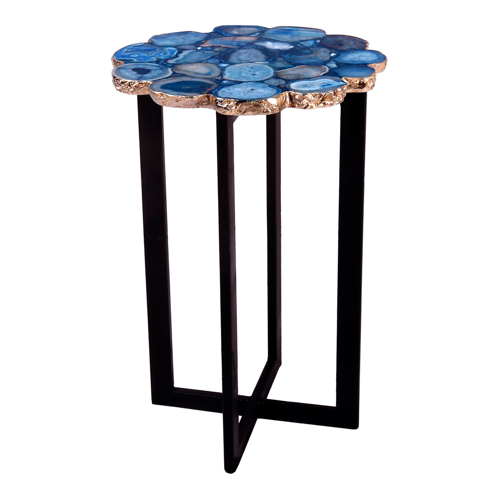 American Home Furniture | Moe's Home Collection - Azul Agate Accent Table