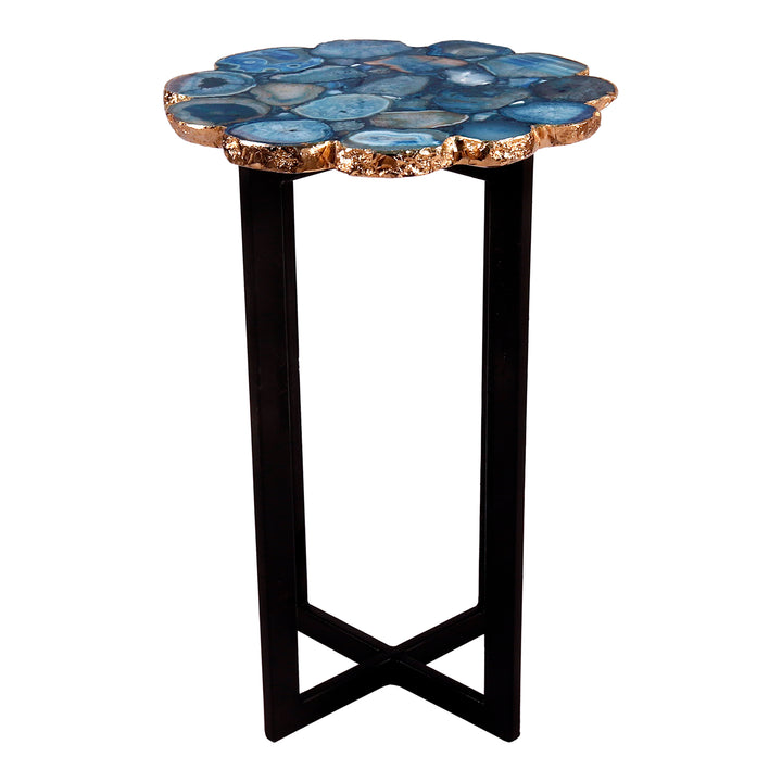 American Home Furniture | Moe's Home Collection - Azul Agate Accent Table