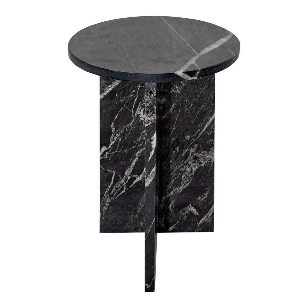 American Home Furniture | Moe's Home Collection - Grace Accent Table Black Marble