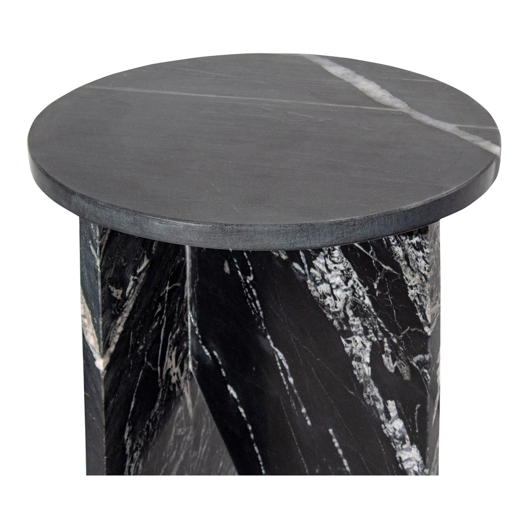 American Home Furniture | Moe's Home Collection - Grace Accent Table Black Marble