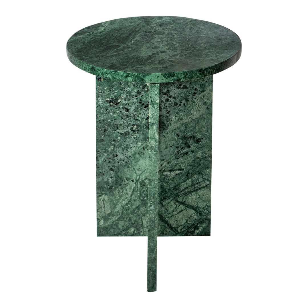 American Home Furniture | Moe's Home Collection - Grace Accent Table Green Marble