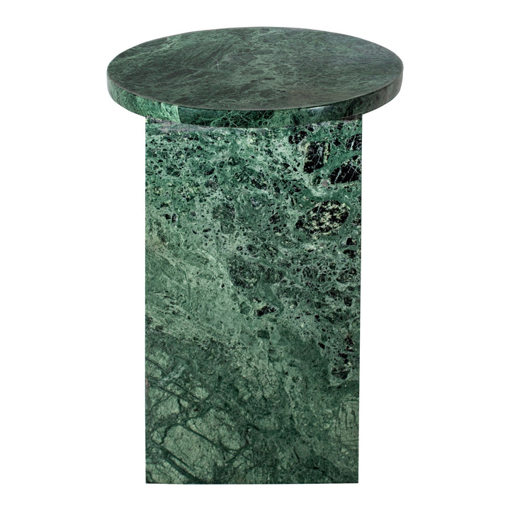 American Home Furniture | Moe's Home Collection - Grace Accent Table Green Marble