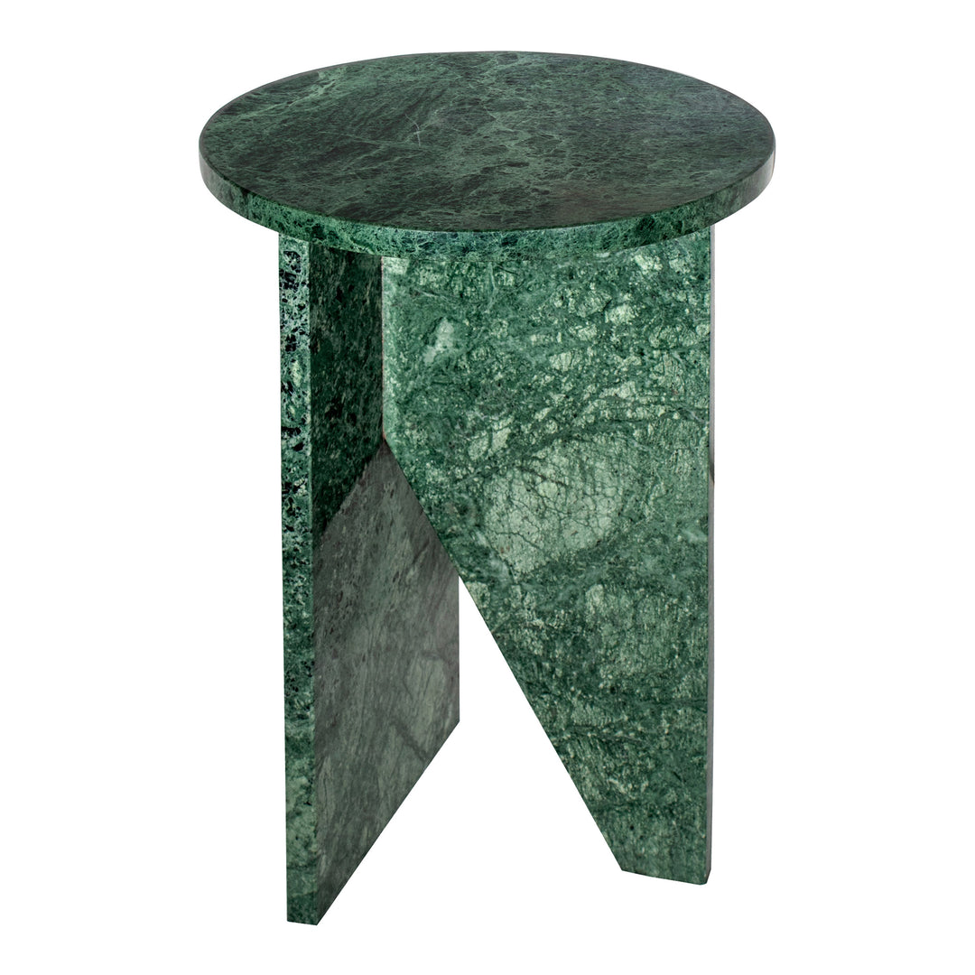 American Home Furniture | Moe's Home Collection - Grace Accent Table Green Marble