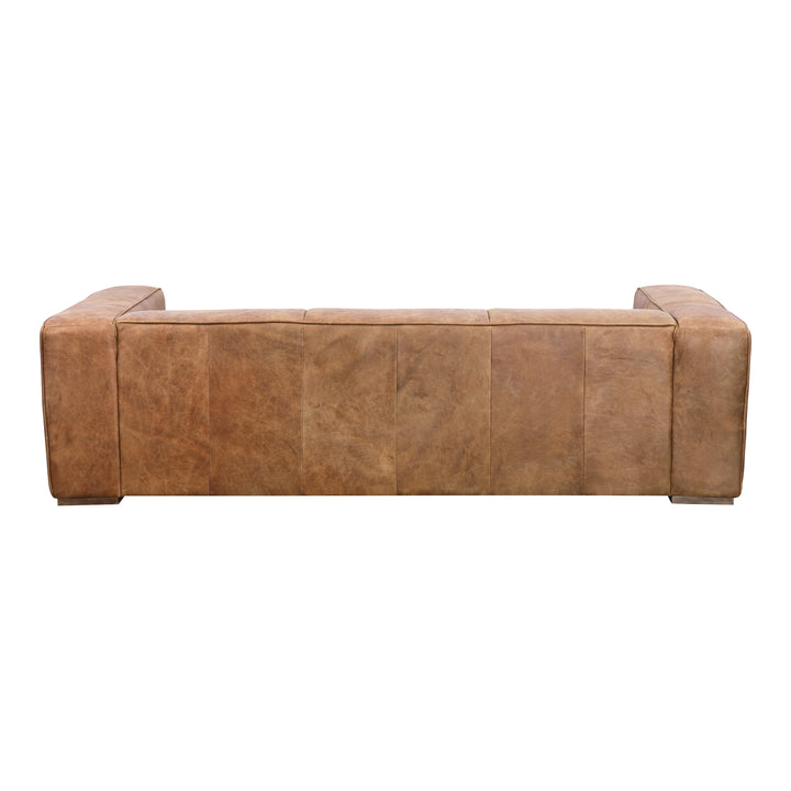 American Home Furniture | Moe's Home Collection - Bolton Sofa Open Road Brown Leather