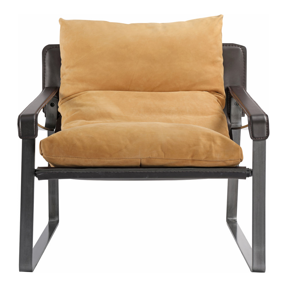 American Home Furniture | Moe's Home Collection - Connor Club Chair Sunbaked Tan Leather