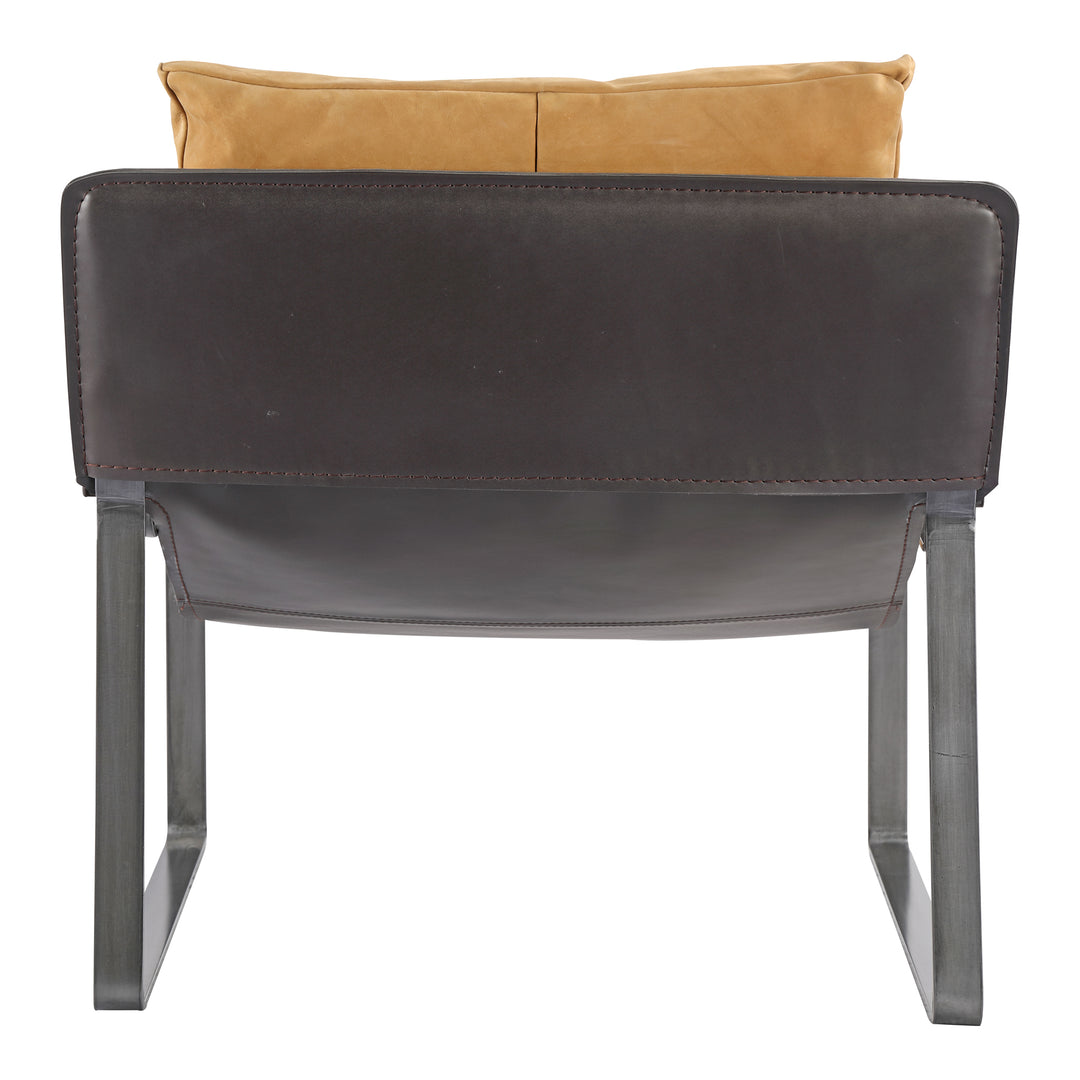 American Home Furniture | Moe's Home Collection - Connor Club Chair Sunbaked Tan Leather