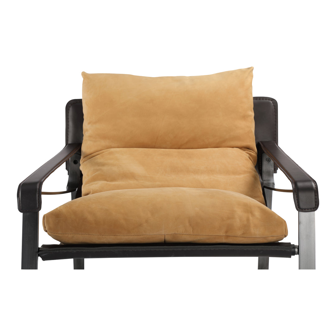 American Home Furniture | Moe's Home Collection - Connor Club Chair Sunbaked Tan Leather