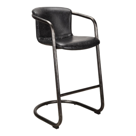 Onyx Black Leather