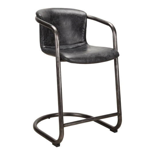 Onyx Black Leather