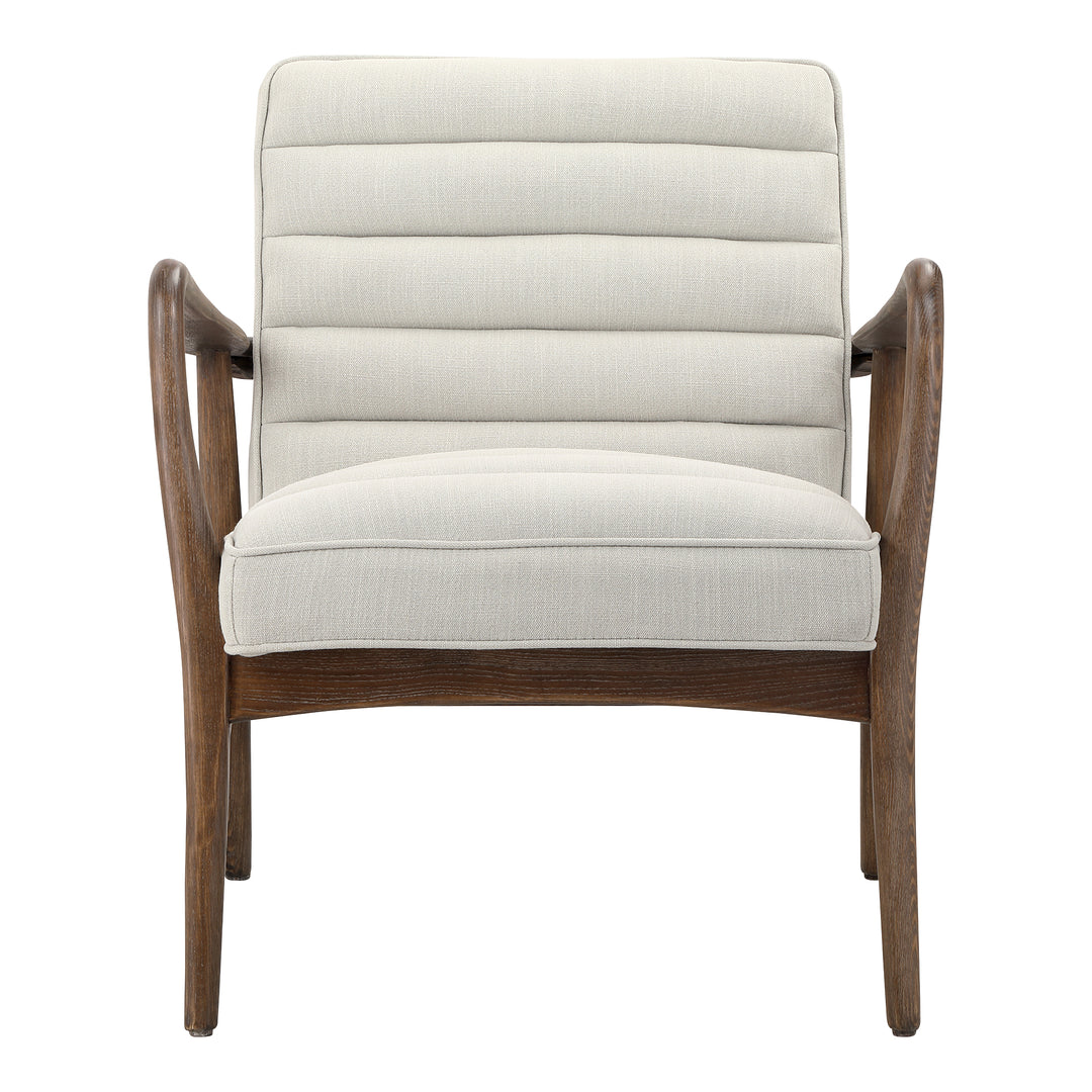 American Home Furniture | Moe's Home Collection - Anderson Arm Chair Sandbar Beige