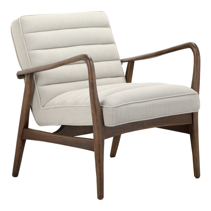 American Home Furniture | Moe's Home Collection - Anderson Arm Chair Sandbar Beige