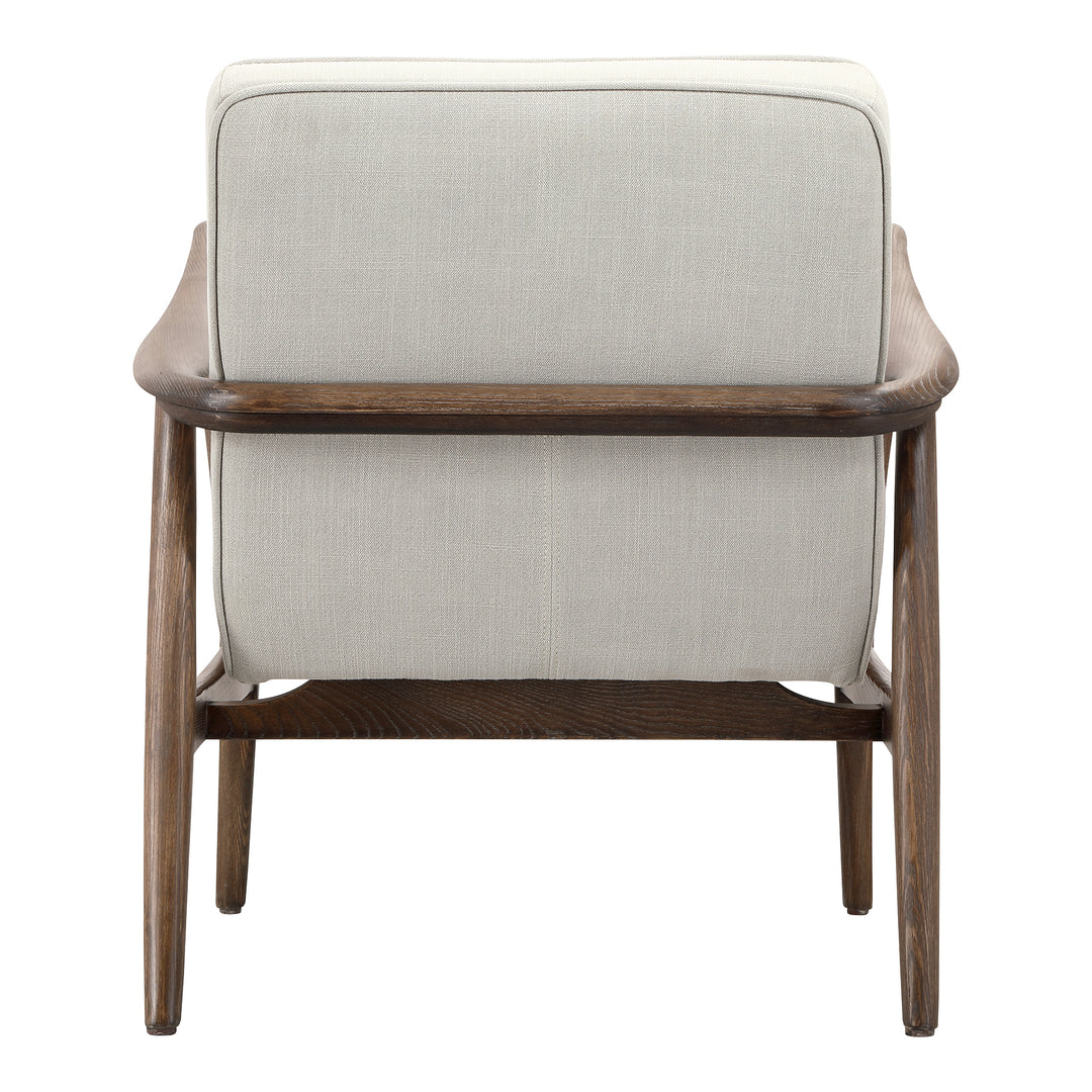 American Home Furniture | Moe's Home Collection - Anderson Arm Chair Sandbar Beige