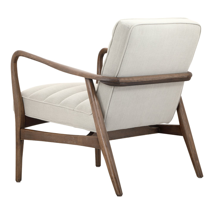 American Home Furniture | Moe's Home Collection - Anderson Arm Chair Sandbar Beige