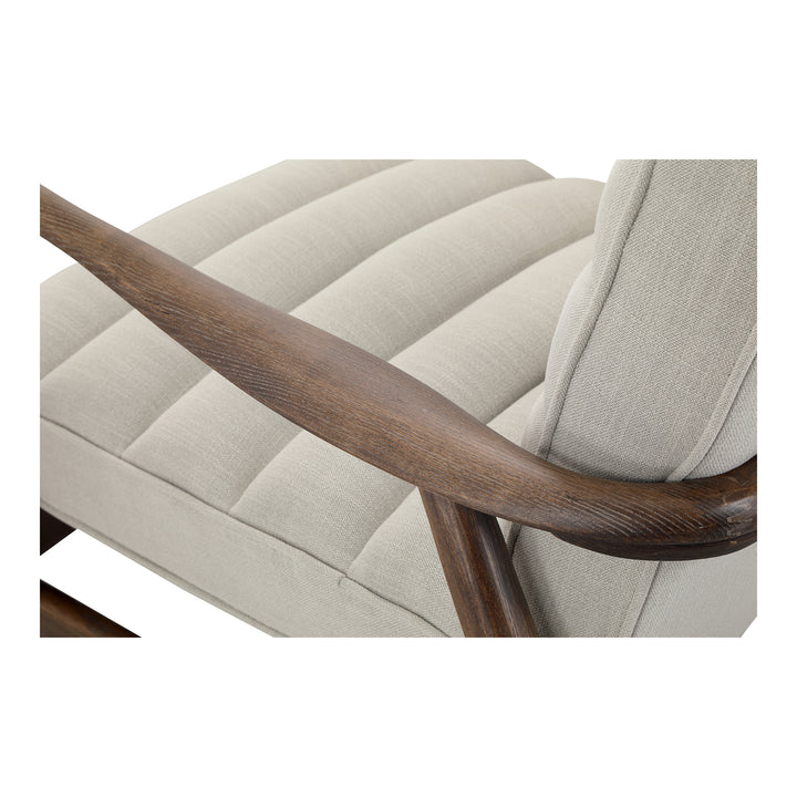 American Home Furniture | Moe's Home Collection - Anderson Arm Chair Sandbar Beige