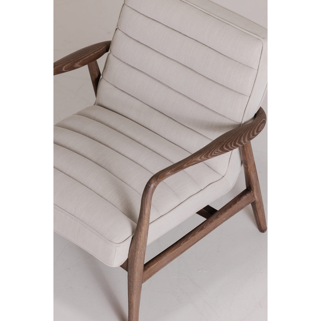 American Home Furniture | Moe's Home Collection - Anderson Arm Chair Sandbar Beige