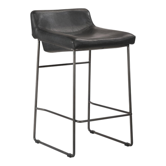 Onyx Black Leather