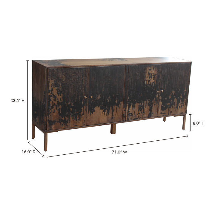 American Home Furniture | Moe's Home Collection - Artists Sideboard