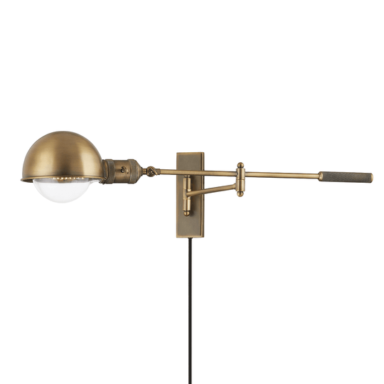Troy Lighting Cannon 1 Light Portable Wall Sconce WALL SCONCES