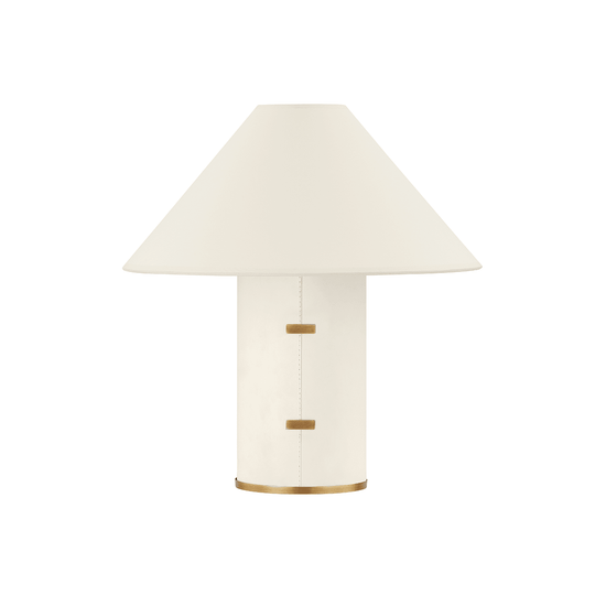 Troy Lighting Bond 1 Light Table Lamp Small TABLE LAMPS