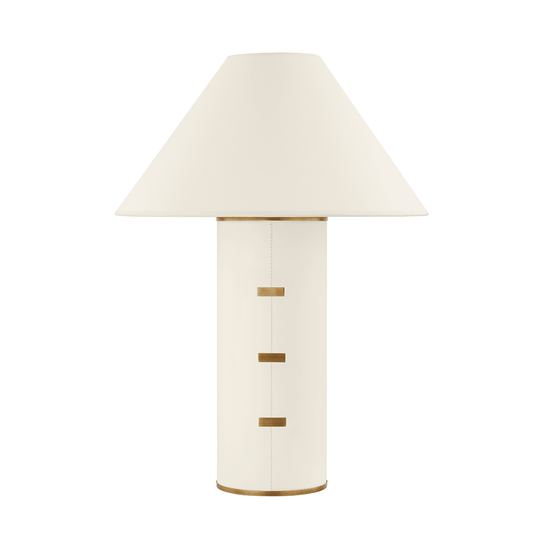 Troy Lighting Bond 1 Light Table Lamp Large TABLE LAMPS