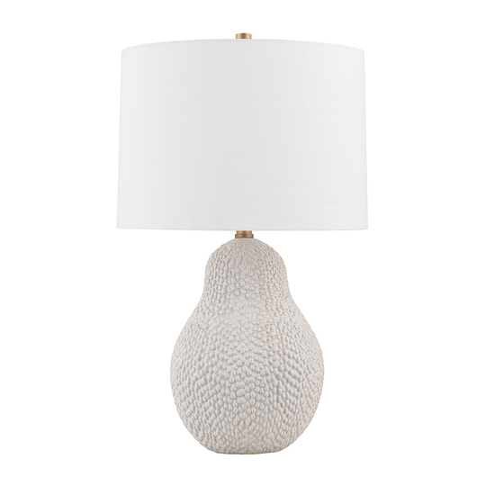 Troy Lighting Crater 1 Light Table Lamp TABLE LAMPS