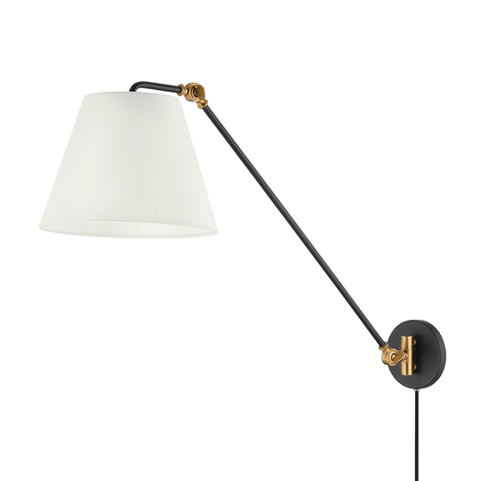 Troy Lighting Navin 1 Light Portable Sconce WALL SCONCES