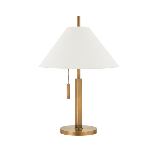 Troy Lighting Clic 1 Light Table Lamp TABLE LAMPS