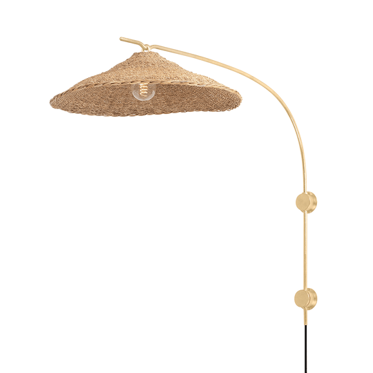 Troy Lighting Valier 1 Light Portable Wall Sconce WALL SCONCES