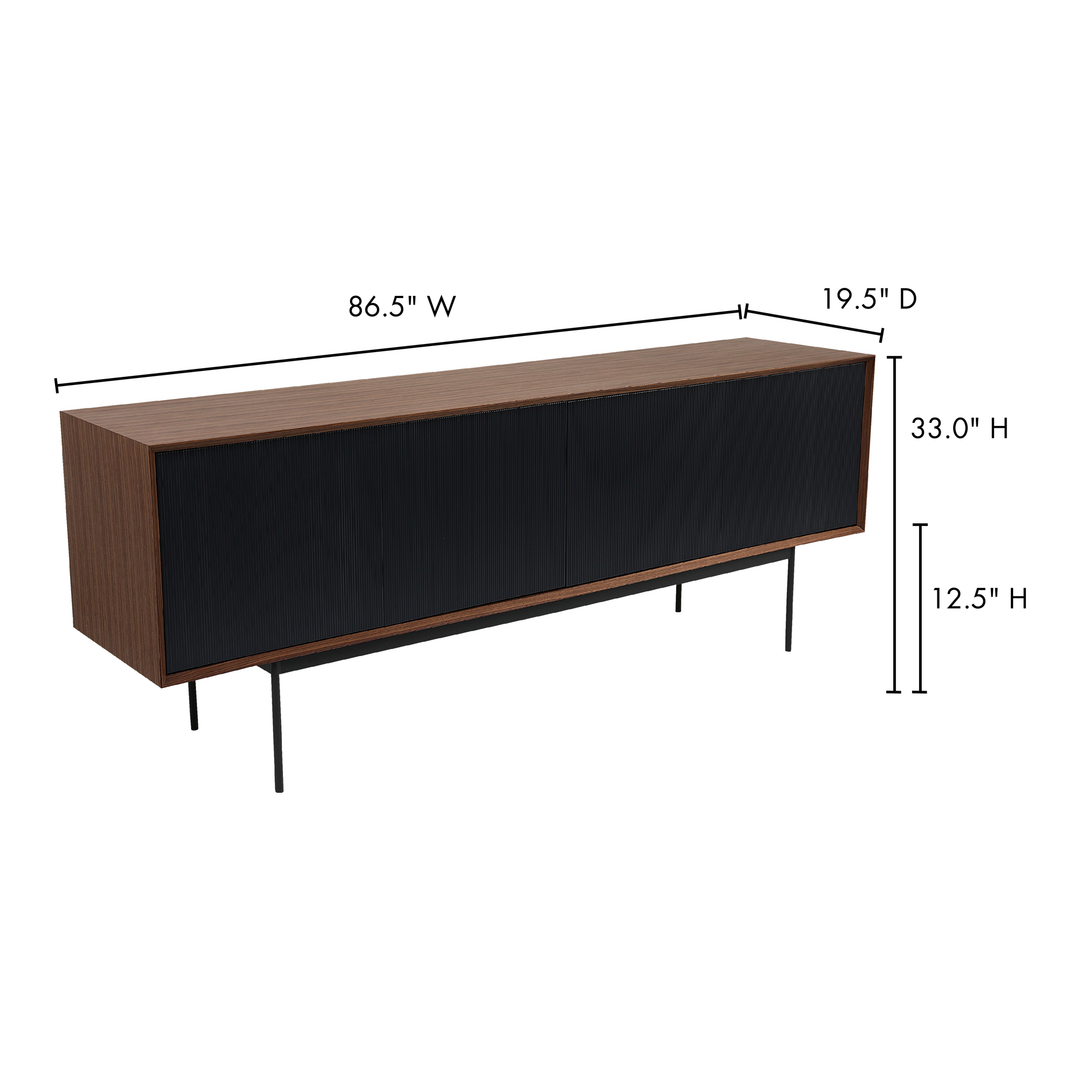 American Home Furniture | Moe's Home Collection - Araya Sideboard