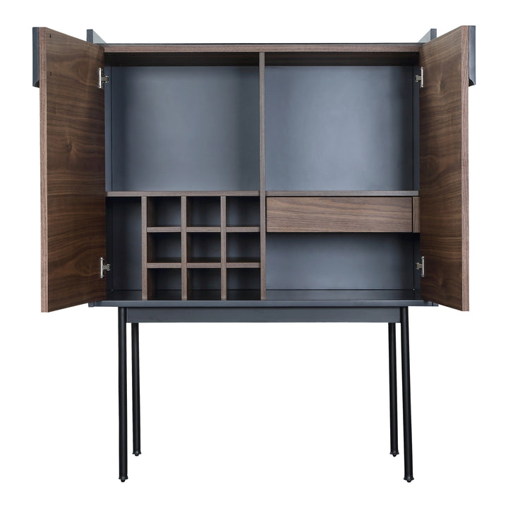 American Home Furniture | Moe's Home Collection - Yasmin Bar Cabinet