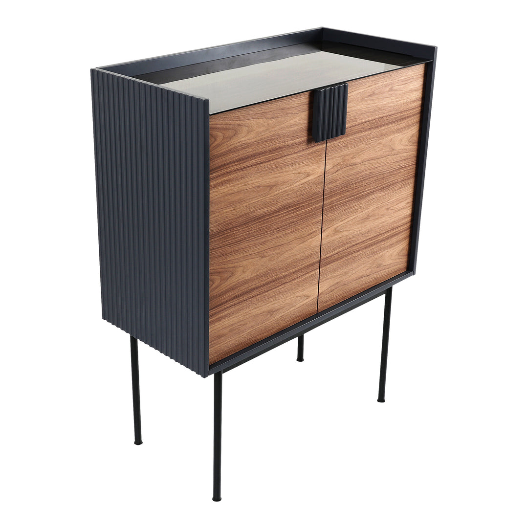 American Home Furniture | Moe's Home Collection - Yasmin Bar Cabinet